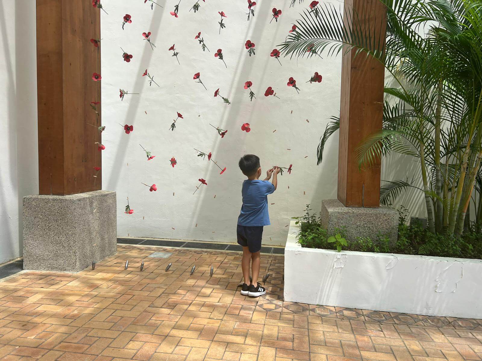 Battle Of Singapore At Changi Chapel - National Heritage Board Singapore event by SuperDuperCrazy