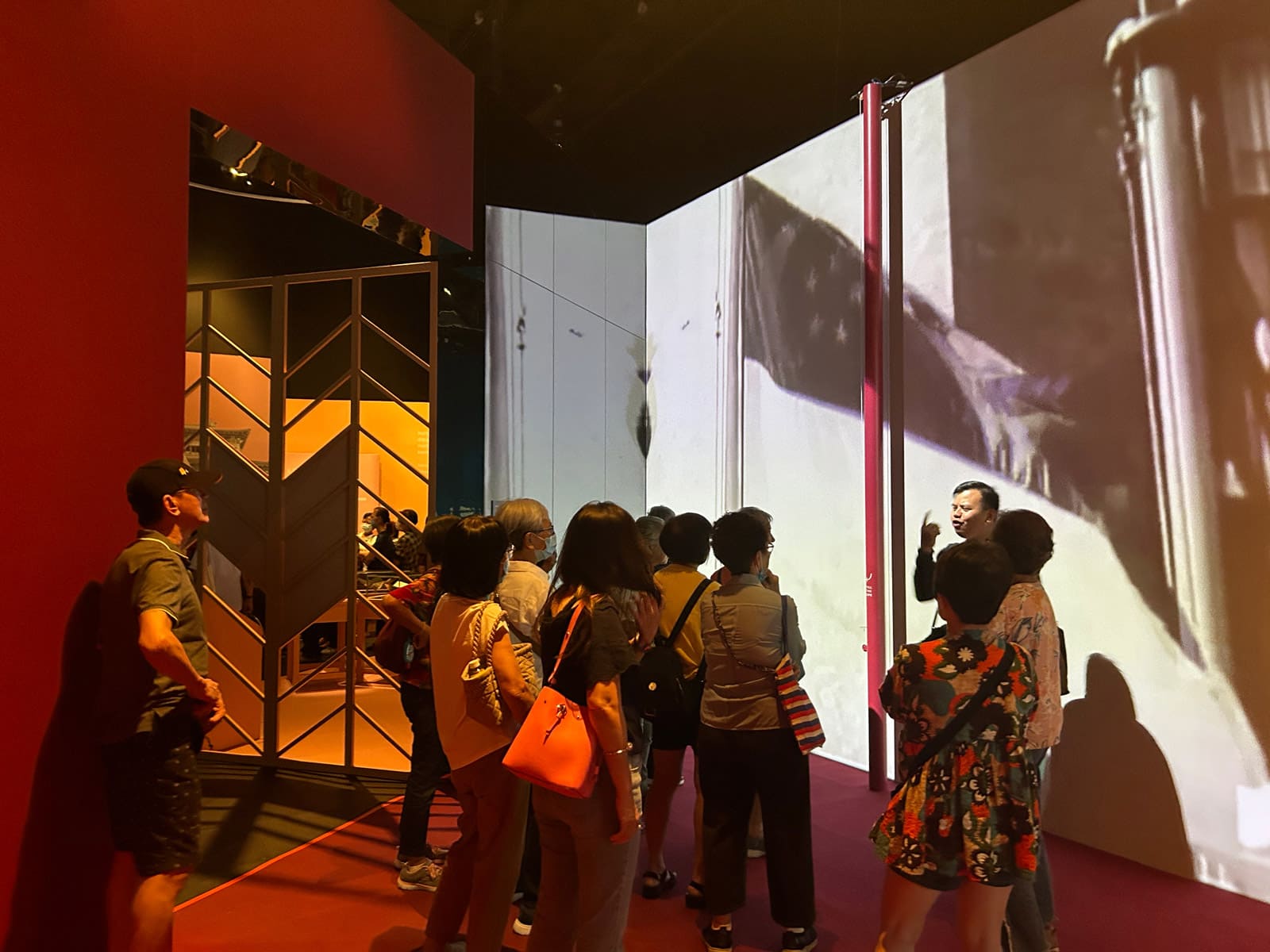 Founders Memories Exhibit - National Heritage Board Singapore event by SuperDuperCrazy