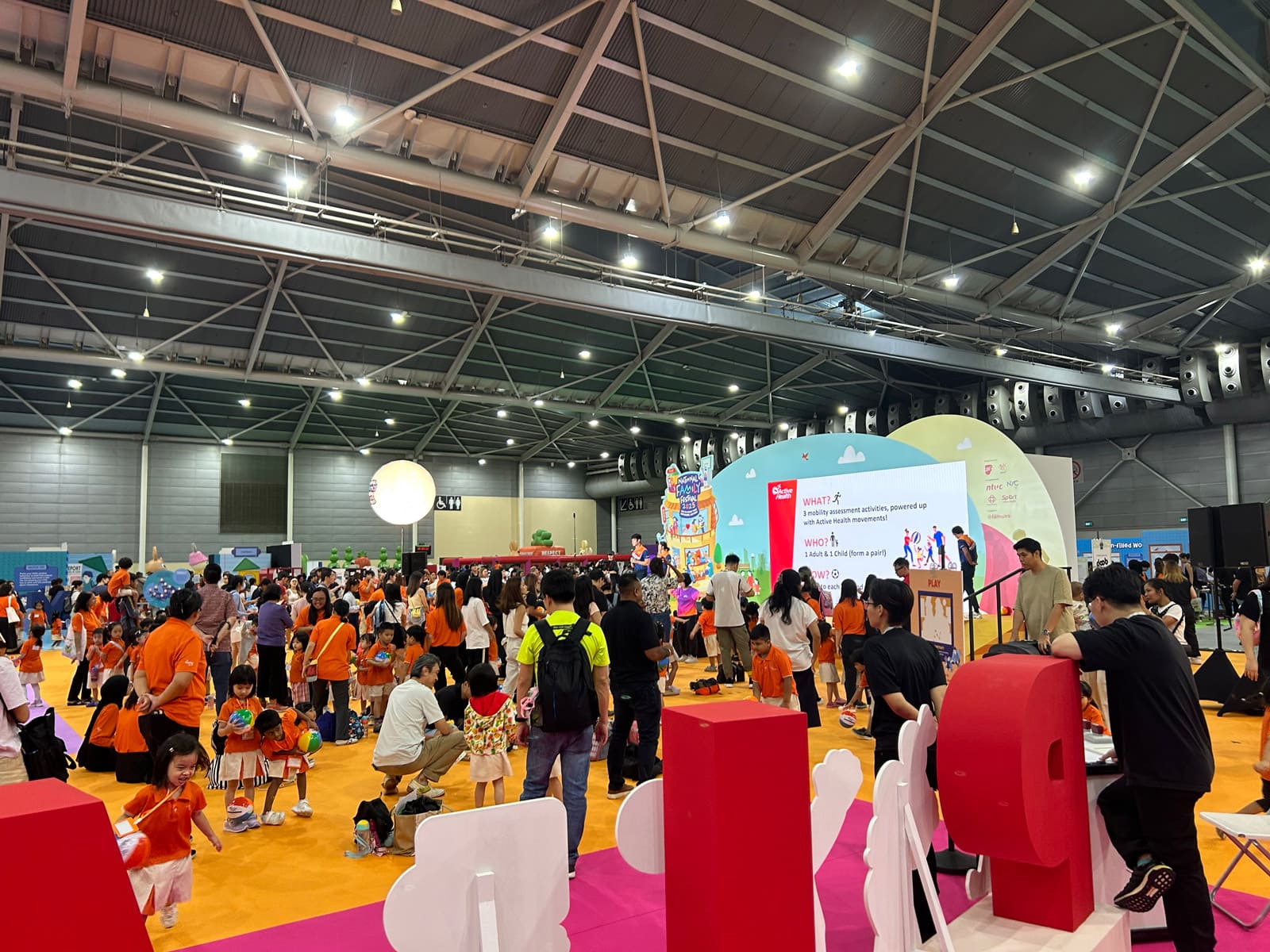 FunFam Sports Fest - ActiveSG Singapore event by SuperDuperCrazy