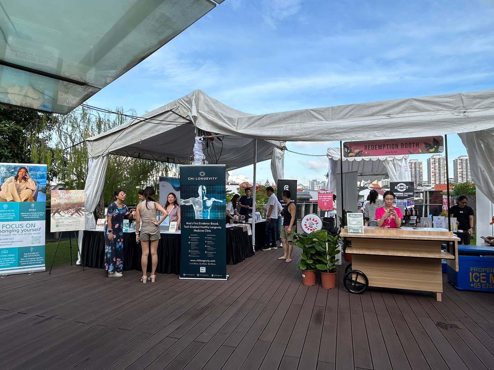 Garden Vibes - Little Farm Singapore event by SuperDuperCrazy