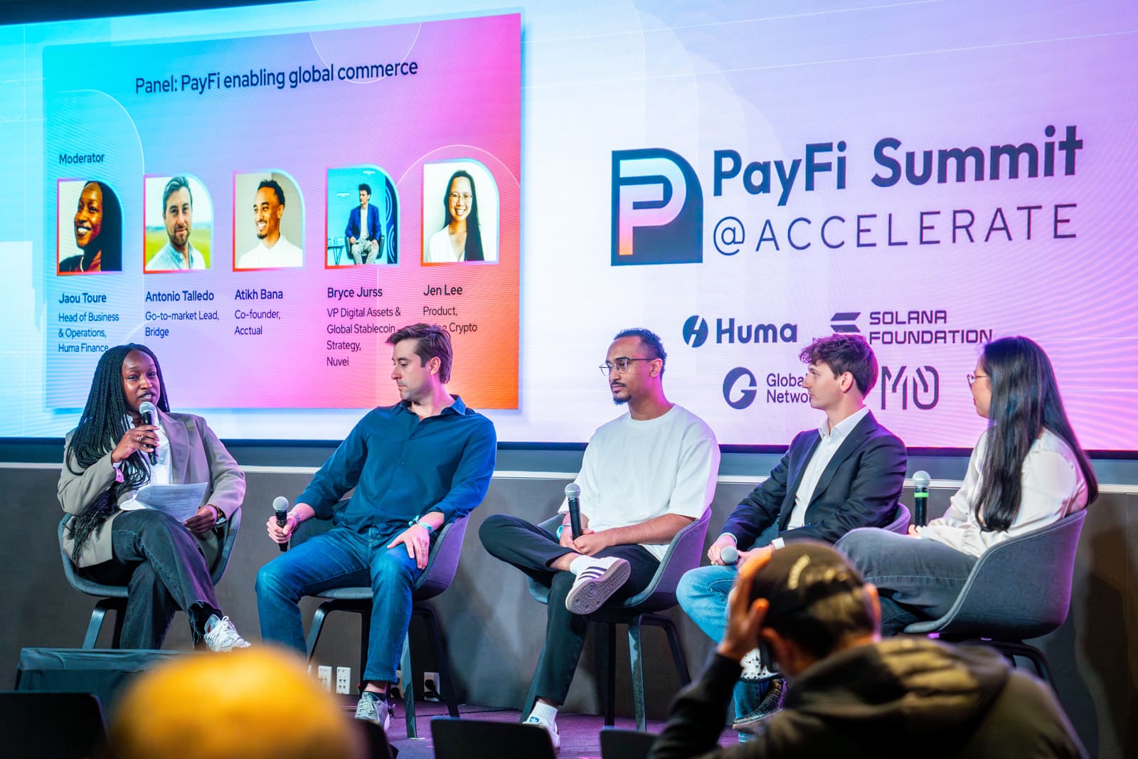 PayFi Summit - PayFi New York corporate event by SuperDuperCrazy