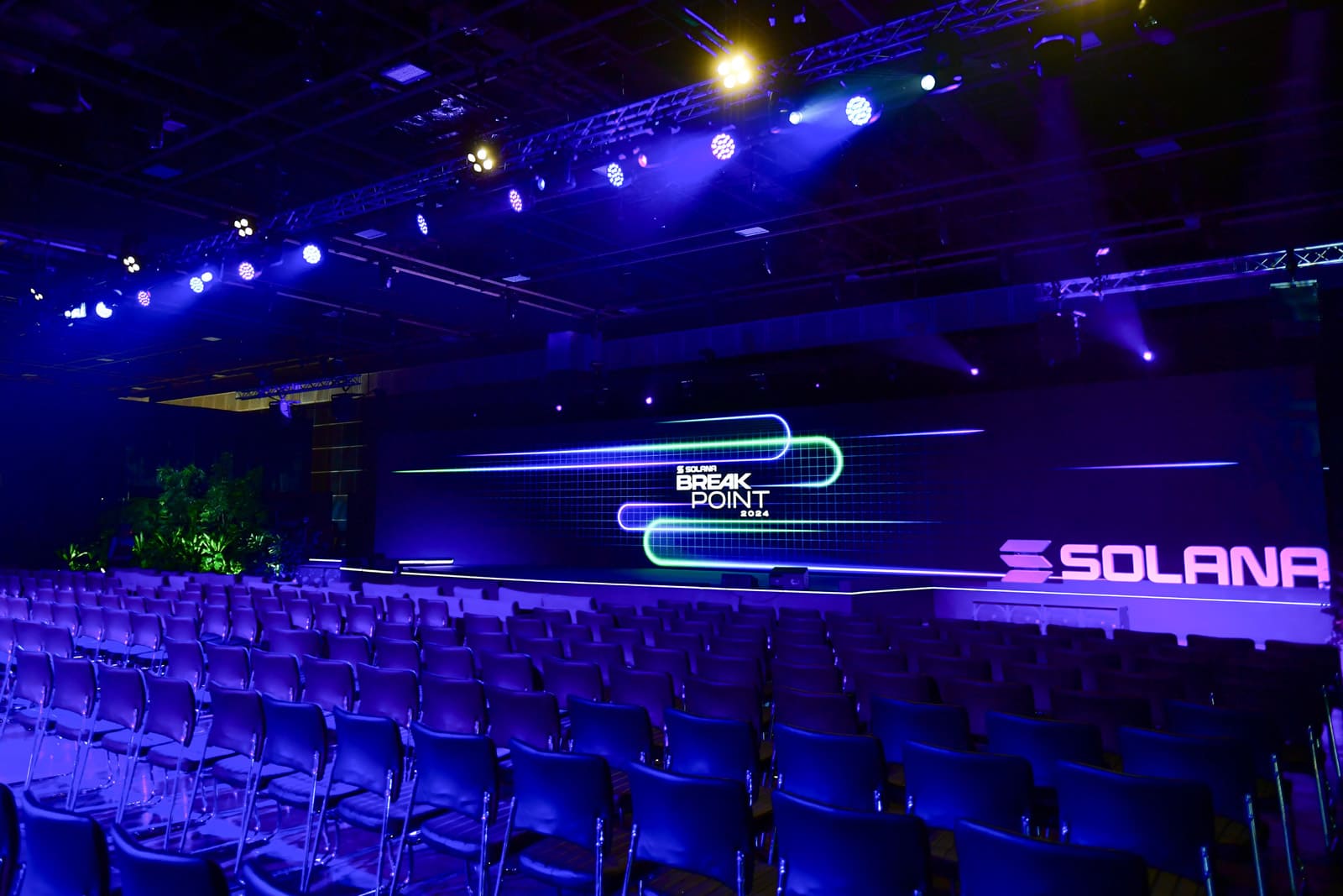 Solana Breakpoint 2024 - Solana Singapore corporate event by SuperDuperCrazy