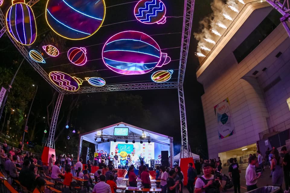 The Great Christmas Village - ORBA Singapore activation by SuperDuperCrazy